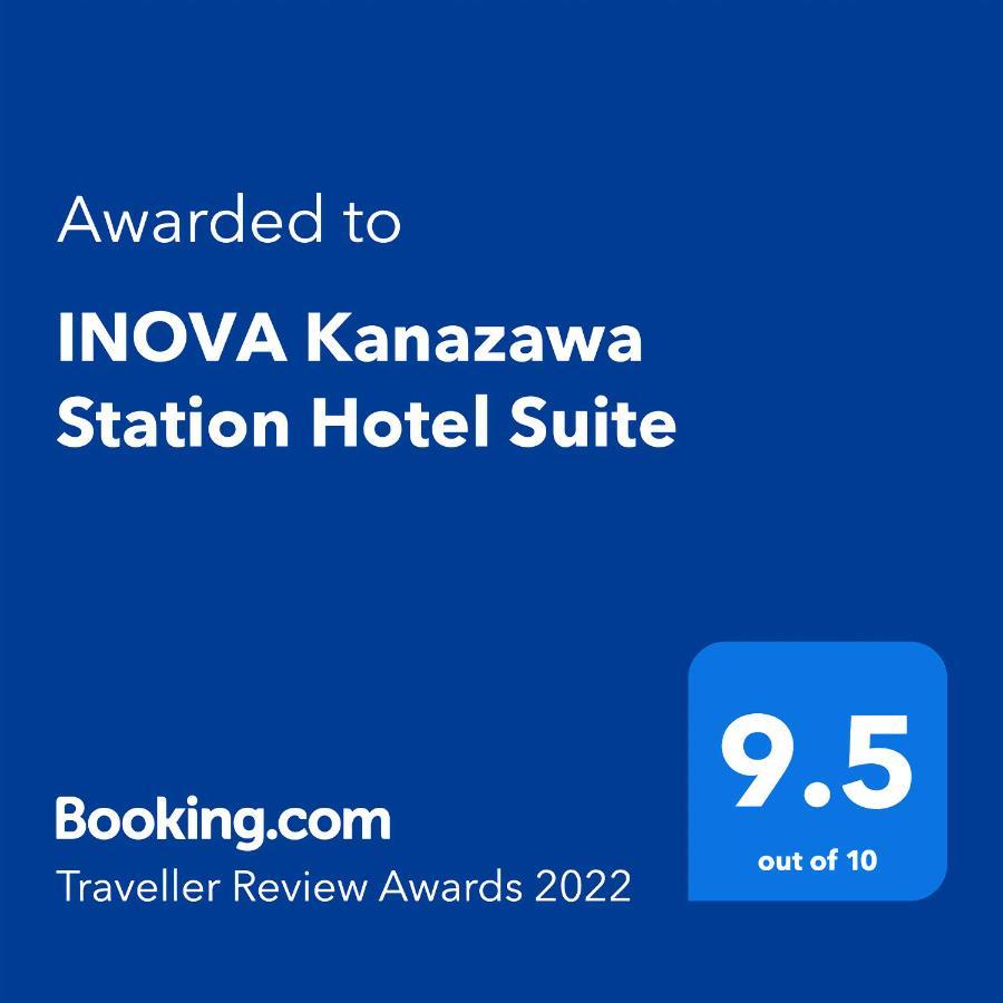 Inova Kanazawa Station Hotel Suite Buitenkant foto