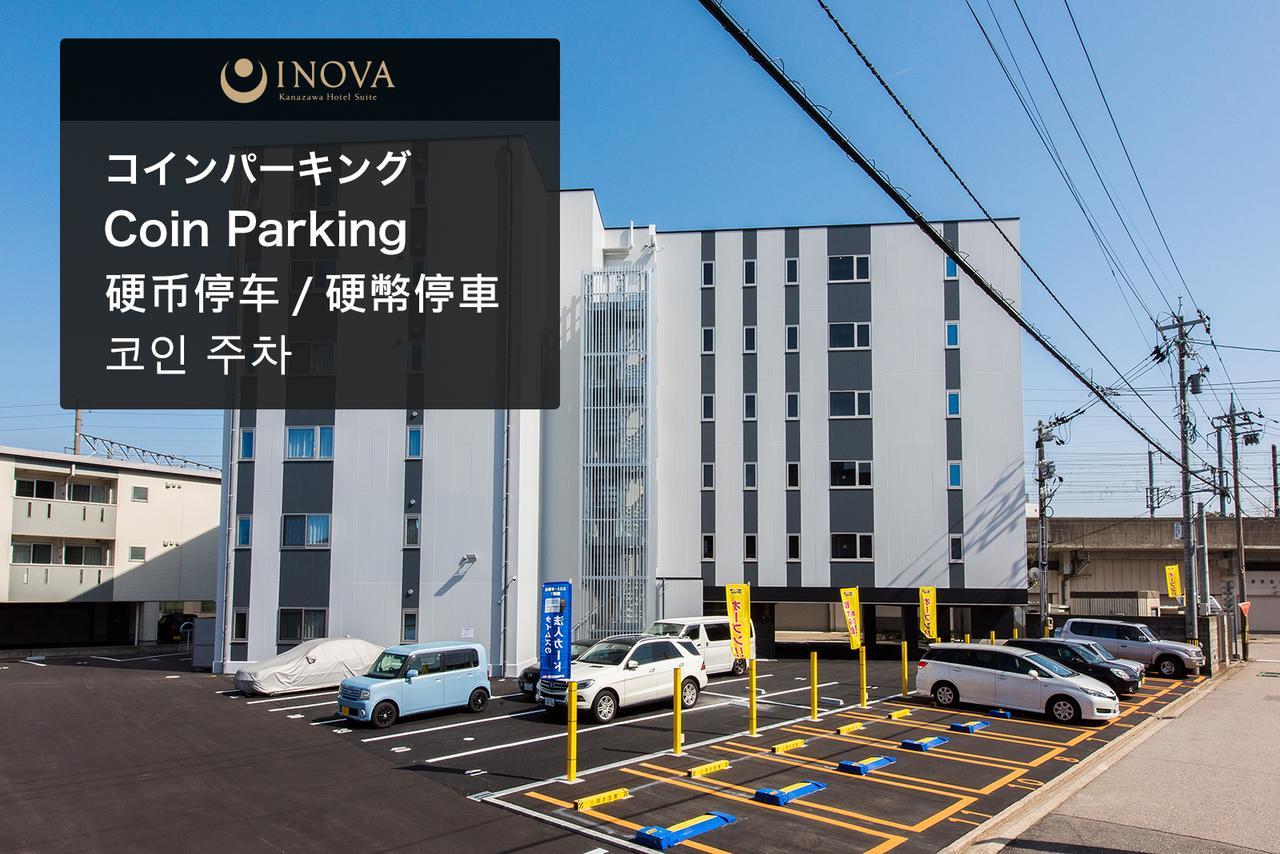 Inova Kanazawa Station Hotel Suite Buitenkant foto